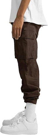 Mens Cargo Pants Casual Outdoor Hiking Pants